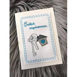 ITH Postkarte - Endlich angekommen